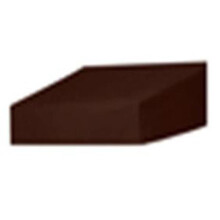 Sunsational 3020943 6 ft. Classic Door Canopy - Cocoa