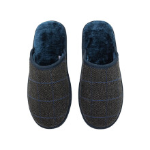(Navy, UK 11) BRAVE SOUL Mens Slippers Sandals