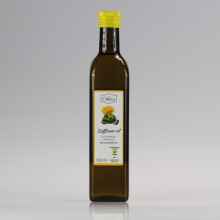 Safflower Oil, cold-pressed and crude, Ol'Vita 500 ml