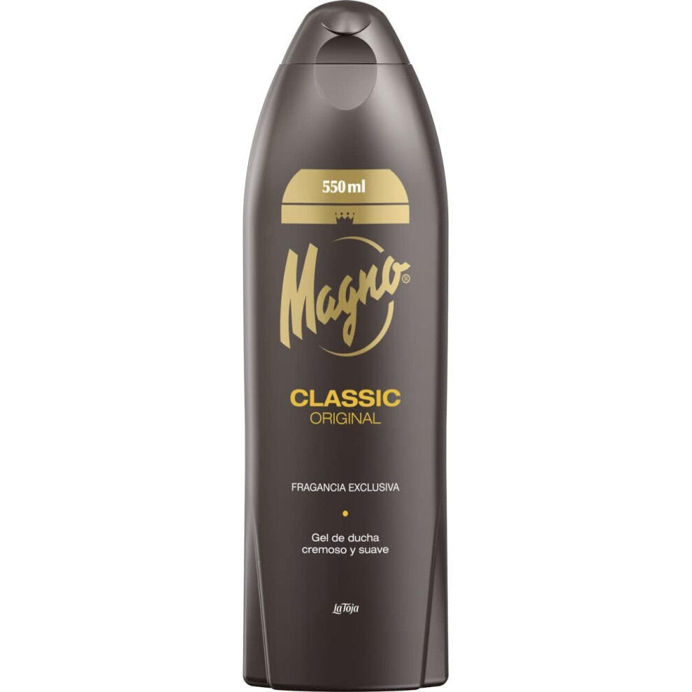 Magno Classic Shower Gel 550Ml
