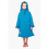 (Small - ages 4-9) Red Original Kids Changing Robe - Marine Blue 1