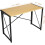 MCC (80cm, Natural) Foldable Computer Desk No Assembly Miami 1