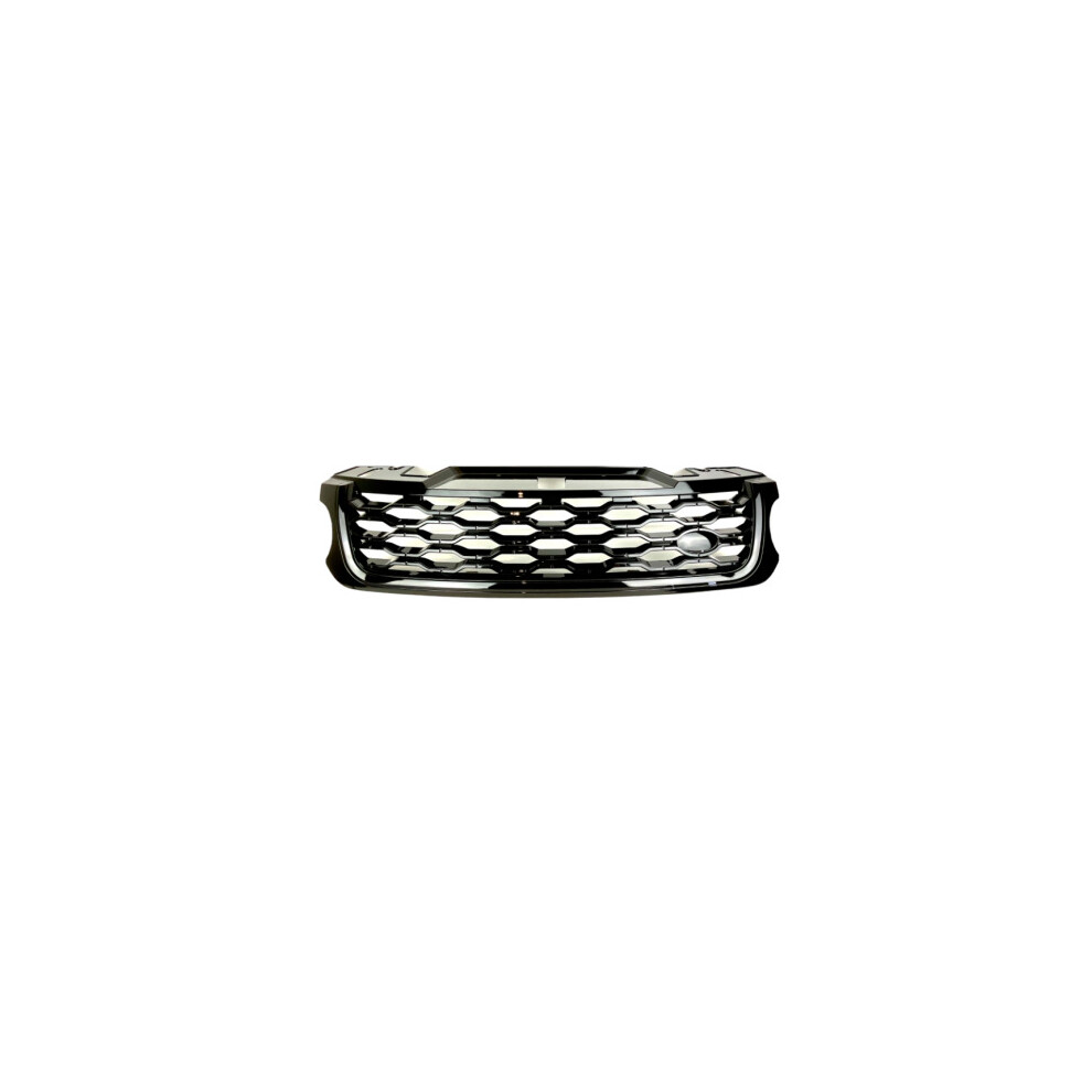 Range Rover Sport L494 Upgrade Honeycomb Gloss Front Grille (2013 - 2017) Black 5060468078855