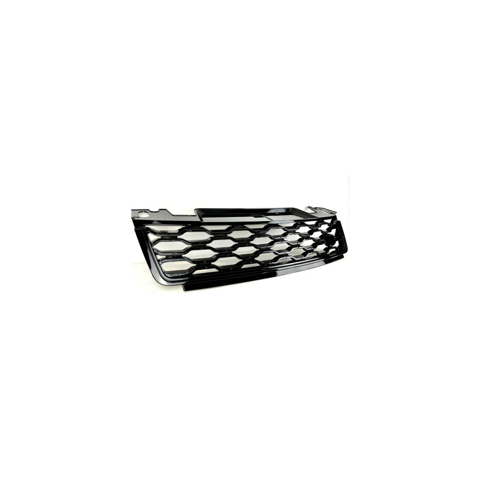 Range Rover Sport L494 Dynamic Style Front Grille Finished In Gloss (2018 - 2022) Black 5060468078879