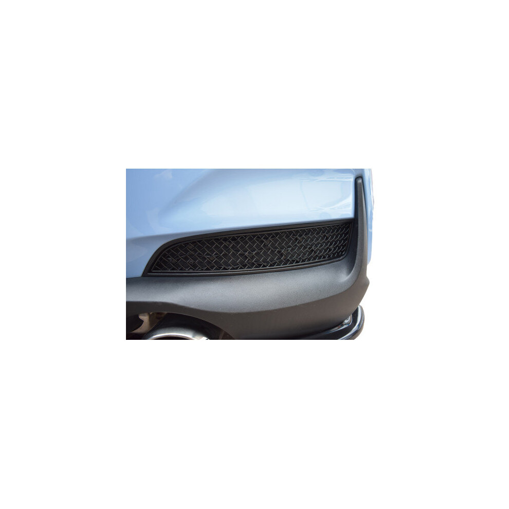 (Black) Hyundai I30n Pre-Facelift - Rear Grille Set (2017 - 2020) Black 5060468078466