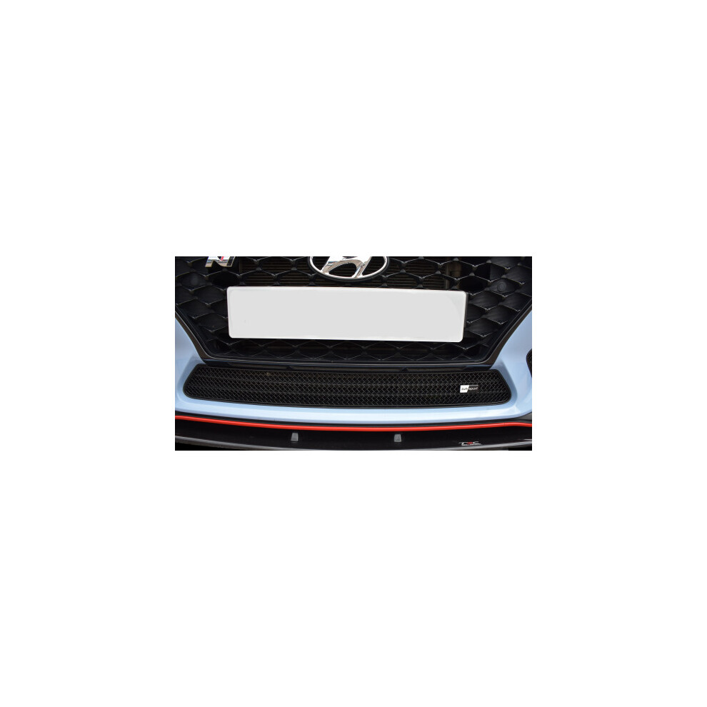(Black) Hyundai I30n Pre-Facelift - Lower Grille (2017 - 2020) Black 5060468078404