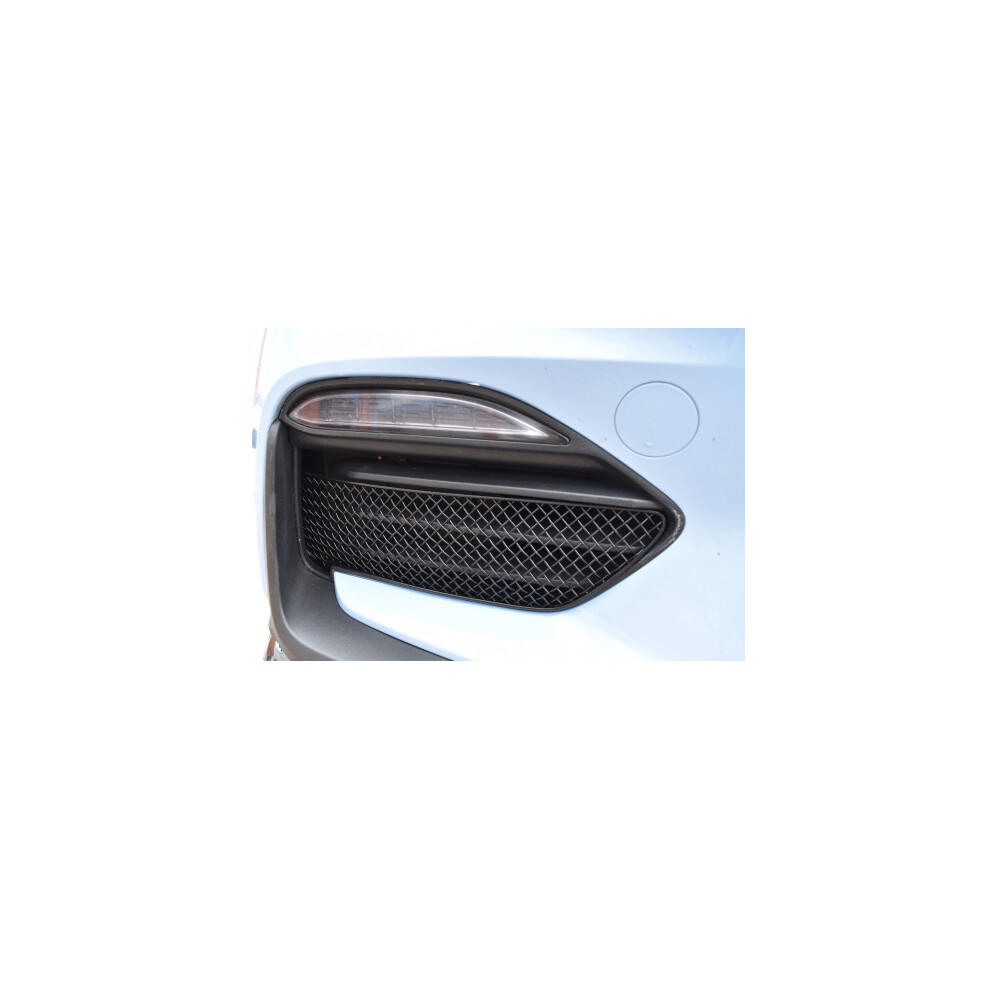(Silver) Hyundai I30n Pre-Facelift - Outer Grille Set Silver 5060468078428