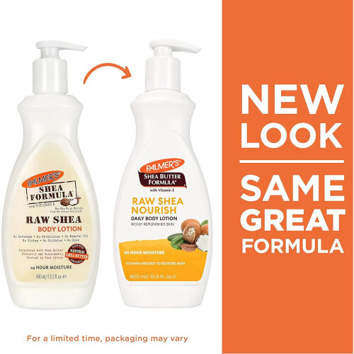 Palmer's PALMERS SHEA BUTTER LOTION 400ML PUMP 1