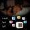 Kids Alarm Clock Wake Up Function Easy Setting, Digital Large Time and Date Alarm Clock with Snooze Function,LED Night Glow Alarm Clock with Lights 2