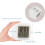 Kids Alarm Clock Wake Up Function Easy Setting, Digital Large Time and Date Alarm Clock with Snooze Function,LED Night Glow Alarm Clock with Lights 3