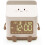 Cute Cartoon Milk Box Alarm Clock Digital Wake Up Clock with Countdown Function, Clear Display for Students (Brown) 1