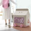 Cute Cartoon Milk Box Alarm Clock Digital Wake Up Clock with Countdown Function, Clear Display for Students (Pink) 3