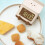 Cute Cartoon Milk Box Alarm Clock Digital Wake Up Clock with Countdown Function, Clear Display for Students (Brown) 3