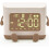 Cute Cartoon Milk Box Alarm Clock Digital Wake Up Clock with Countdown Function, Clear Display for Students (Brown) 4