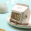 Cute Cartoon Milk Box Alarm Clock Digital Wake Up Clock with Countdown Function, Clear Display for Students (Brown) 5