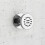 NES Home Single Round Shower Bath Body Massage Jets Chrome 1