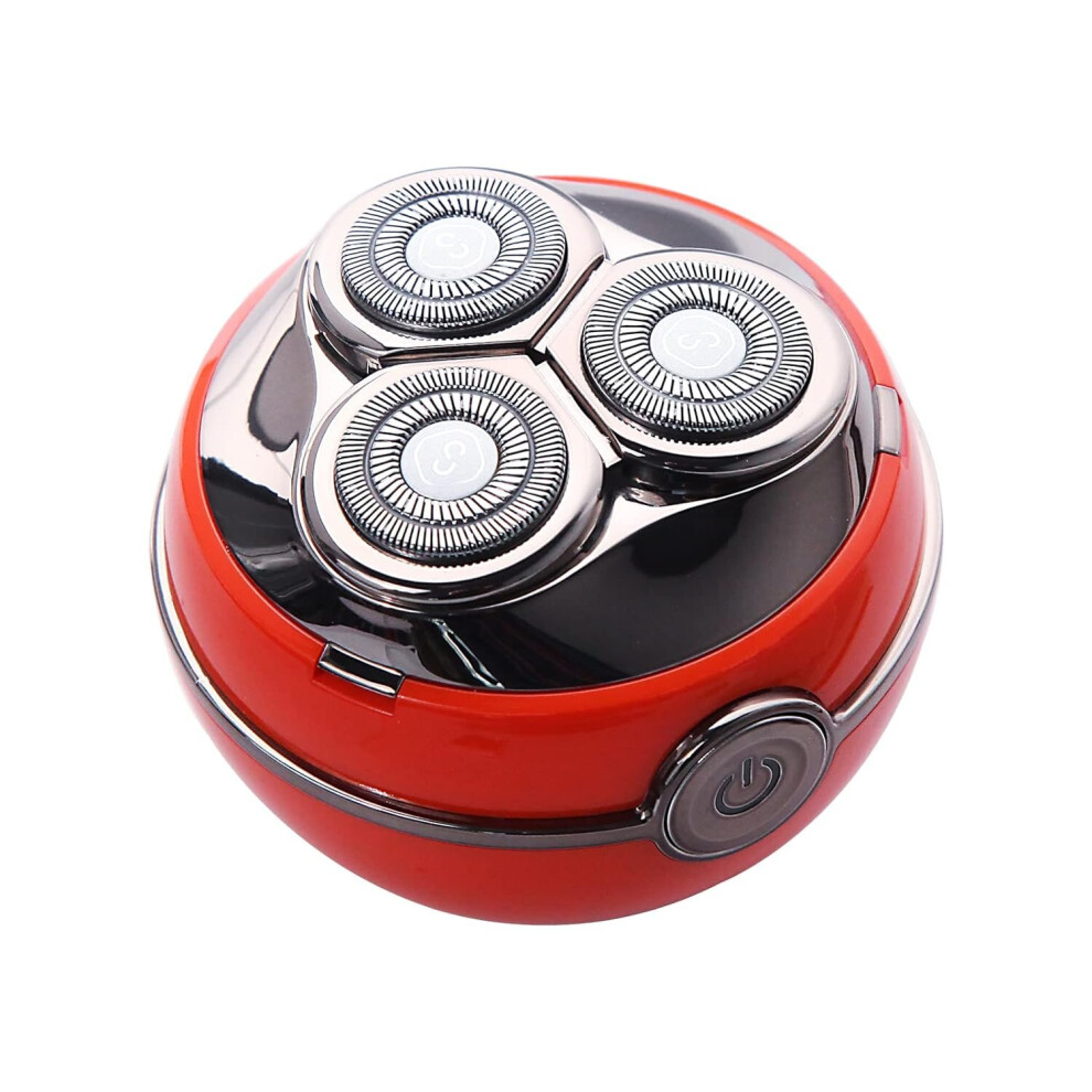 Electric shavers for Men Wet and Dry Rechargeable Mens Razor Waterproof Electric Razor Portable Face Shaver Cordless Travel-image-OPC-PCGMS7K-NEW