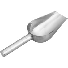Multifunctional Stainless Steel Scoop For Your Pet'S Food, Dry Goods, Candy, Popcorn And Spices