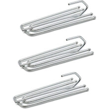 24 Pcs Thick Curtain Hooks Thick Curtain Hooks For Pinch Pleat Header Curtain, Door Curtain, Window Curtain