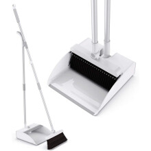 Household broom and dust remover set - high-quality long handle broom&dust remover combination - upright lobby broom