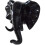 Animal head hook, wall hook, wall key chain, fine decorative hook, hat, bathrobe 1