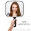 Hand Mirror, Extra Large Black Handheld Mirror with Handle, 9" W X 12.4" L 3