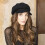 Women's Peaked Cap Beret Newsboy Cap Winter Cap Painter Cap with Visor 8 Panel Flat Cap 1