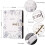 A5 Binder Diary Faux Leather Refillable Journal Loose Leaf Spiral Flower Locking Notebook 2