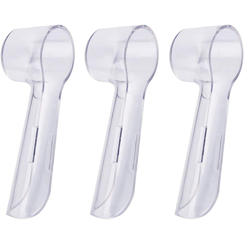 Toothbrush Cover compatible with Oral-b Electric Toothbrush, Electric Toothbrush Replacement Heads Cover(3 PCS)