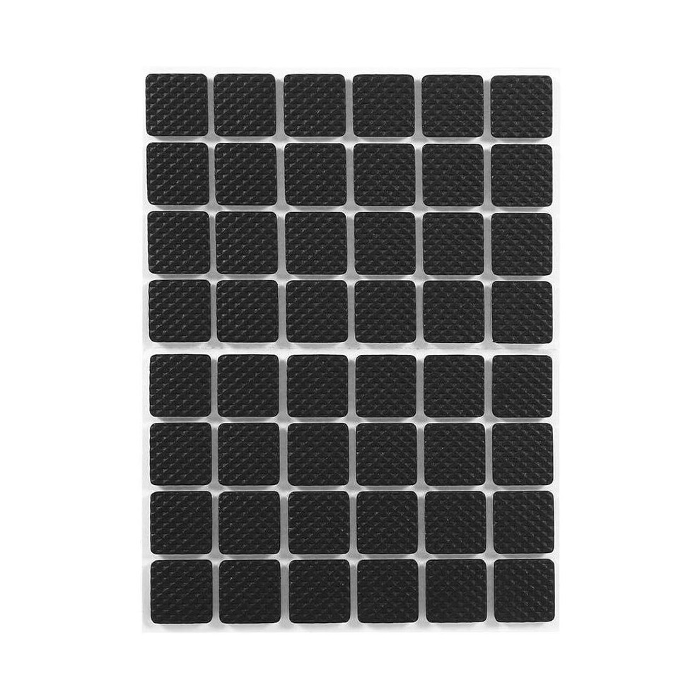 48pcs Non-Slip Rubber Feet Pad Sticker Furniture Protectors Self Adhesive Felt Non-slip Grippers Sofa Grips-image-OPC-PCGMT27-NEW