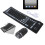 Foldable Silicone Keyboard USB Wired Waterproof Rollup Keyboard compatible with PC Notebook Laptop (Black+Grey) 7
