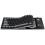 Foldable Silicone Keyboard USB Wired Waterproof Rollup Keyboard compatible with PC Notebook Laptop (Black+Grey) 2