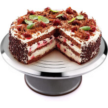 Cake rack, decorative revolving cake rack, kitchen cake decoration