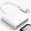 Apple Lightning To SD Card Camera Reader Adapter compatible with IPhone IPad Camera Trail Game Camera Card Viewer Reader 1