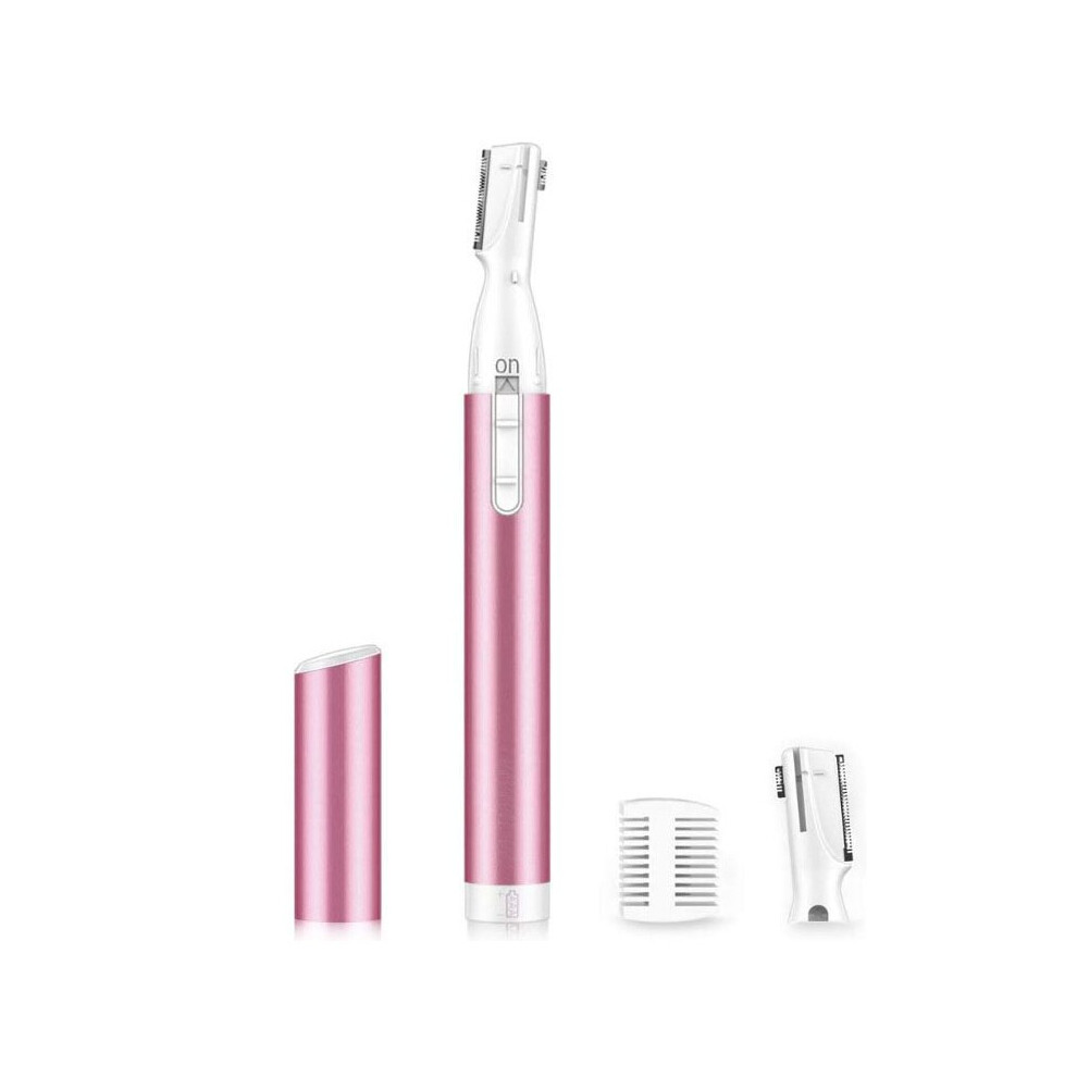 Tianfu Upgraded Eyebrow Trimmer, Precision Electric Eyebrow Razor For Women Battery-Operated Facial Hair Remover