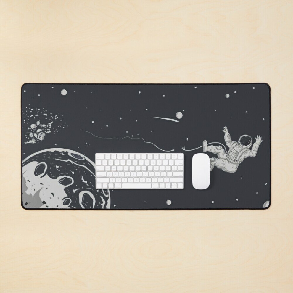 Desk Mat Astronaut Art Large Gaming Mouse Pad 35X16 Inch 7802738330229
