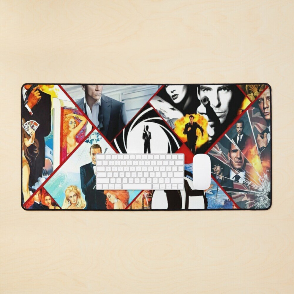 Desk Mat All About James Large Gaming Mouse Pad 35X16 Inch 7802738342406