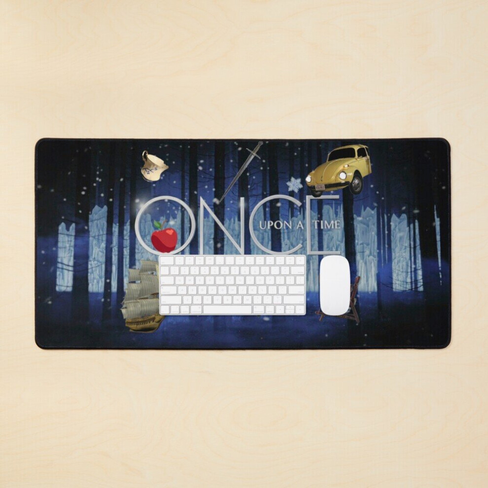 Desk Mat Once Upon A Time New! Large Gaming Mouse Pad 35X16 Inch 7802738361018