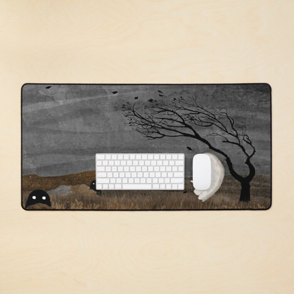 Desk Mat Windy Moor Large Gaming Mouse Pad 35X16 Inch 7802738317787