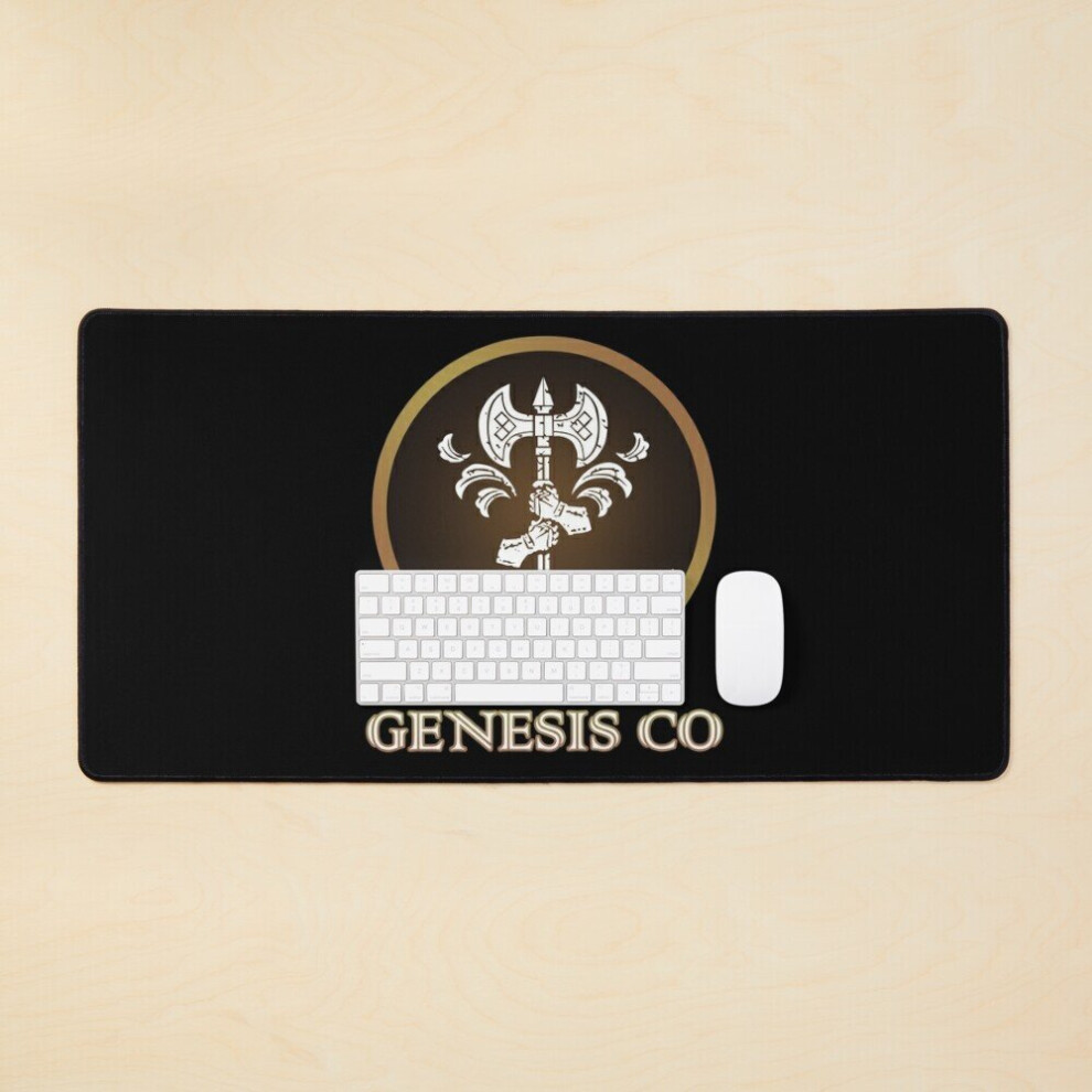 Desk Mat Genesis Co - Covenant Large Gaming Mouse Pad 35X16 Inch 7802738399639