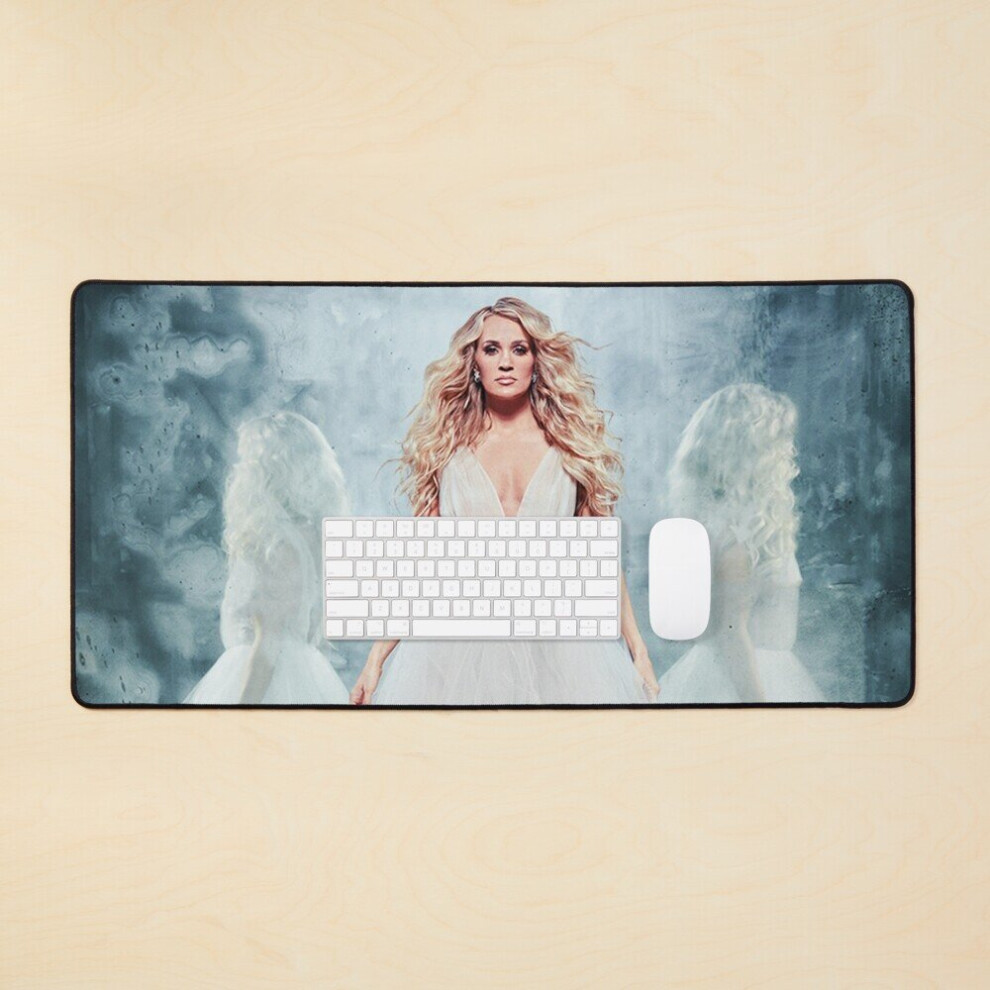 Desk Mat Reflection Carrie Tour 2022 Masmarat Large Gaming Mouse Pad 35X16 Inch 7802738330236