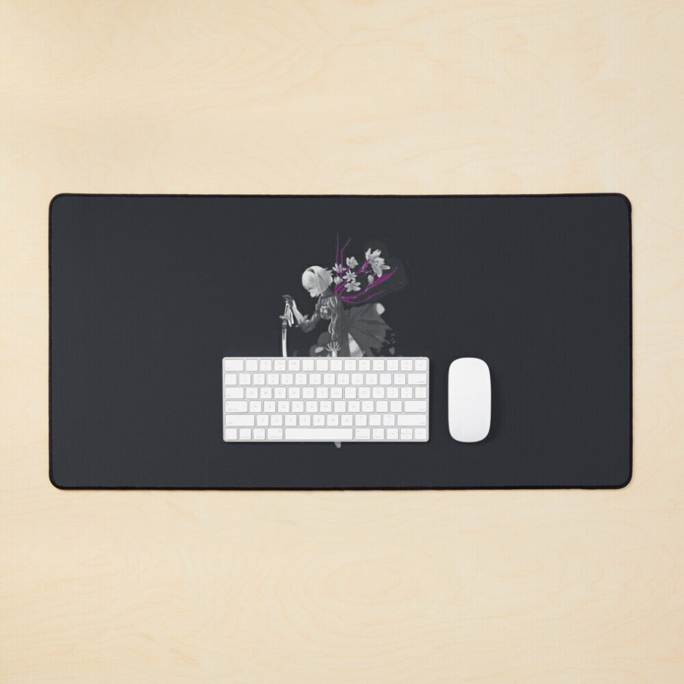 Desk Mat Nier Automata Large Gaming Mouse Pad 35X16 Inch 7802738332773