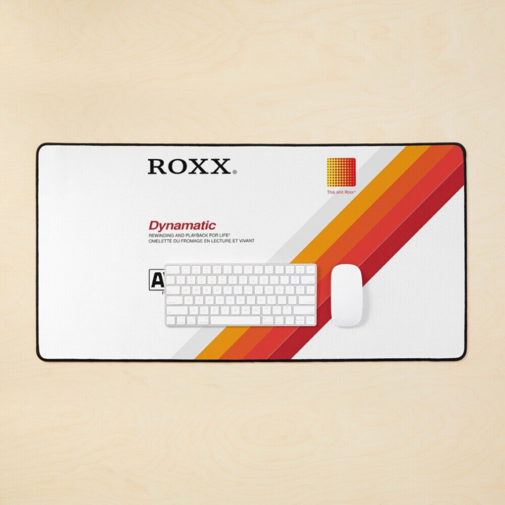 Desk Mat Cassette Unit - Roxx E-280 Large Gaming Mouse Pad 35X16 Inch 7802738389333