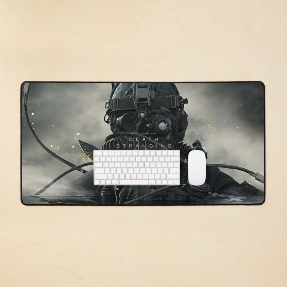 Desk Mat Death Stranding Large Gaming Mouse Pad 35X16 Inch 7802738380705