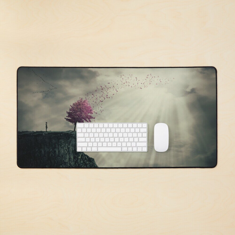 Desk Mat The Tree Of Life Large Gaming Mouse Pad 35X16 Inch 7802738381498
