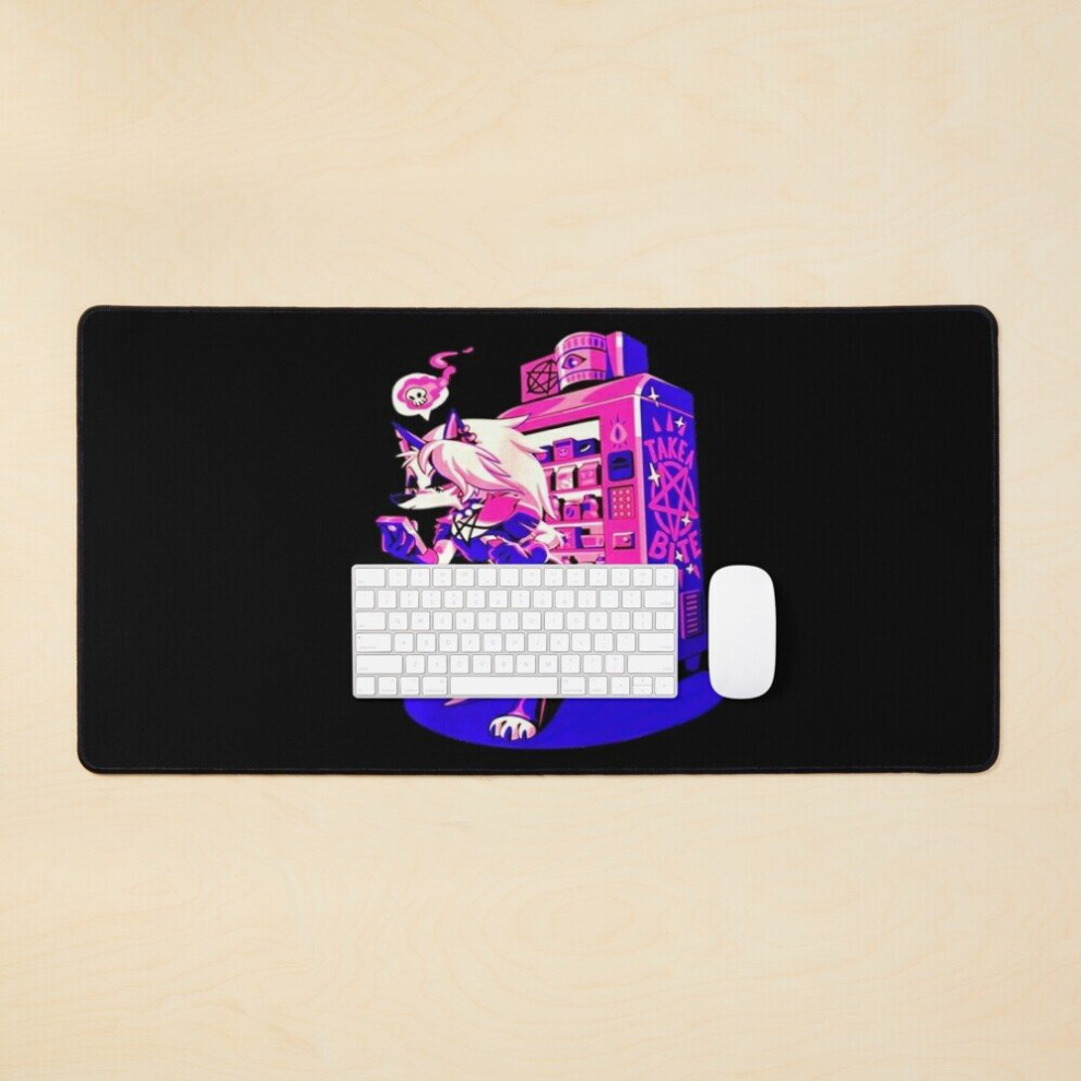 Desk Mat Helluva Boss Loona Large Gaming Mouse Pad 35X16 Inch 7802738410815