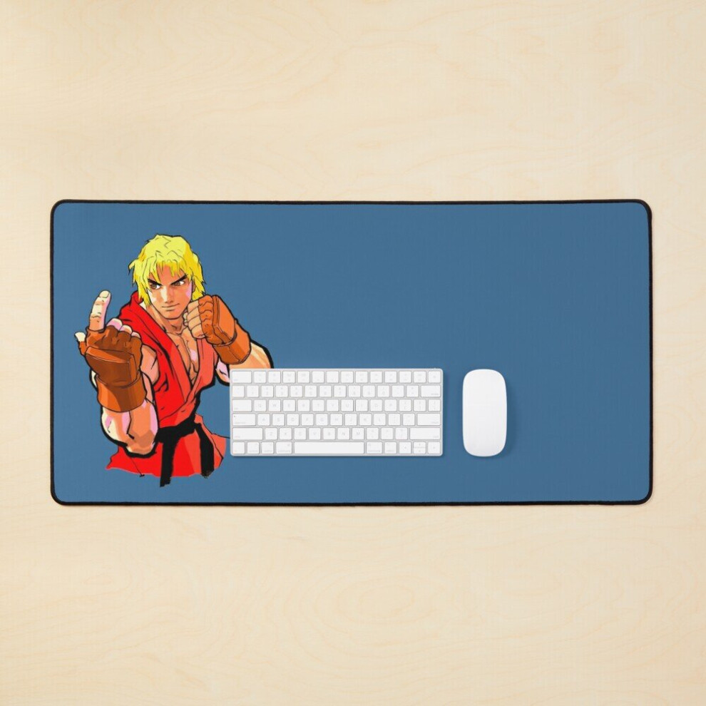 Desk Mat Ken Promo Image Large Gaming Mouse Pad 35X16 Inch 7802738404517