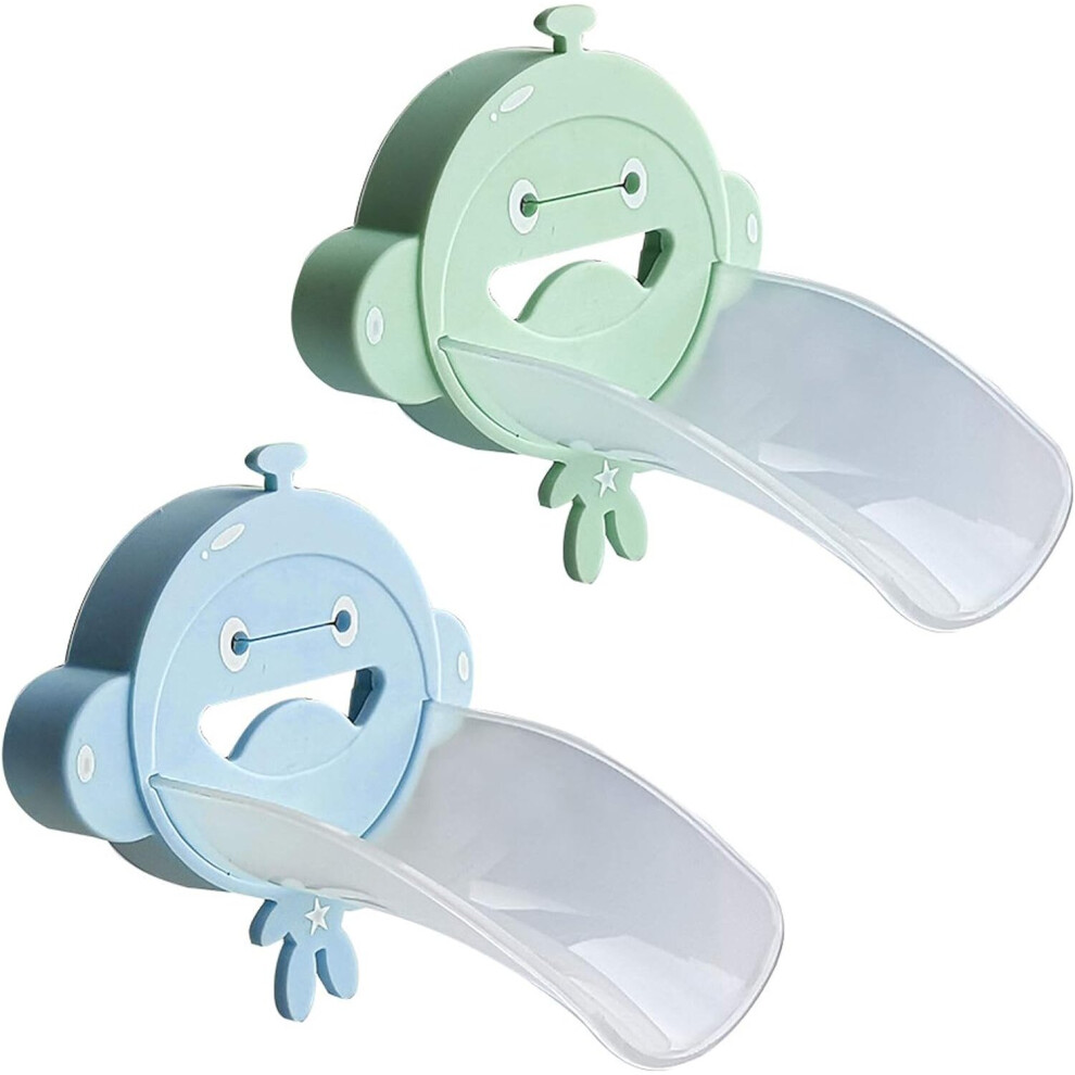 Kids Faucet Extender, 2 Piece Extender Faucet Extender, Sink Handle Extender For Baby Kids Hand Wash Bathroom Accessories Tianfu
