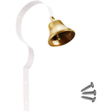 Dog doorbell is suitable for family rest/family training doorbell/toilet training your baby panda