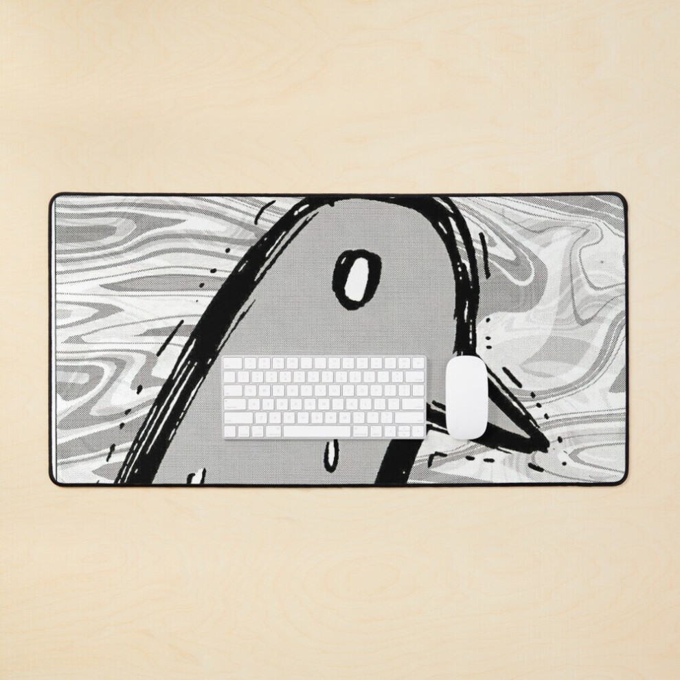 Desk Mat Punpun - A Piece Of Brain... Large Gaming Mouse Pad 35X16 Inch 7802738374773